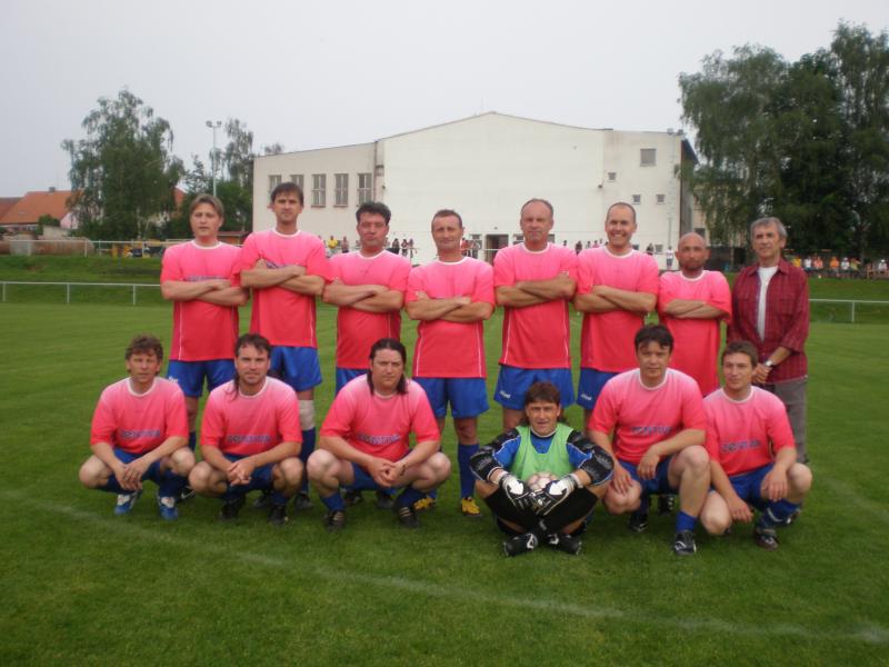 Staří páni ve Vlkoši 31.05.2008 (Vlkoš : Vracov 2:5 )